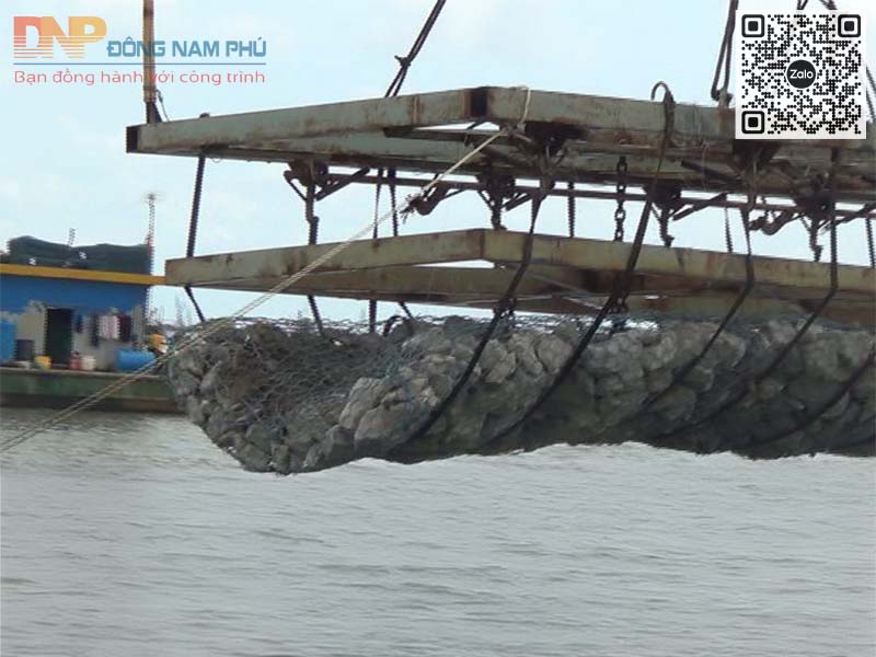 Biện Pháp và Quy Trình Thi Công Rọ Đá Dưới Nước Theo Tiêu Chuẩn TCVN