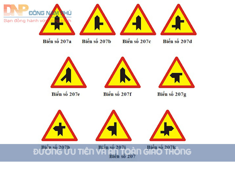 Thứ tự ưu tiên đường cùng cấp