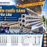 Gia Công Trụ Đèn Chiếu Sáng Theo Yêu Cầu Gia Công Trụ Đèn Chiếu Sáng Theo Yêu Cầu