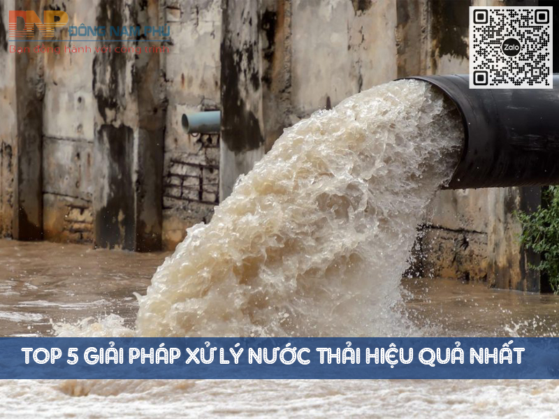 Nước thải là gì? Tại sao phải xử lý nước thải?