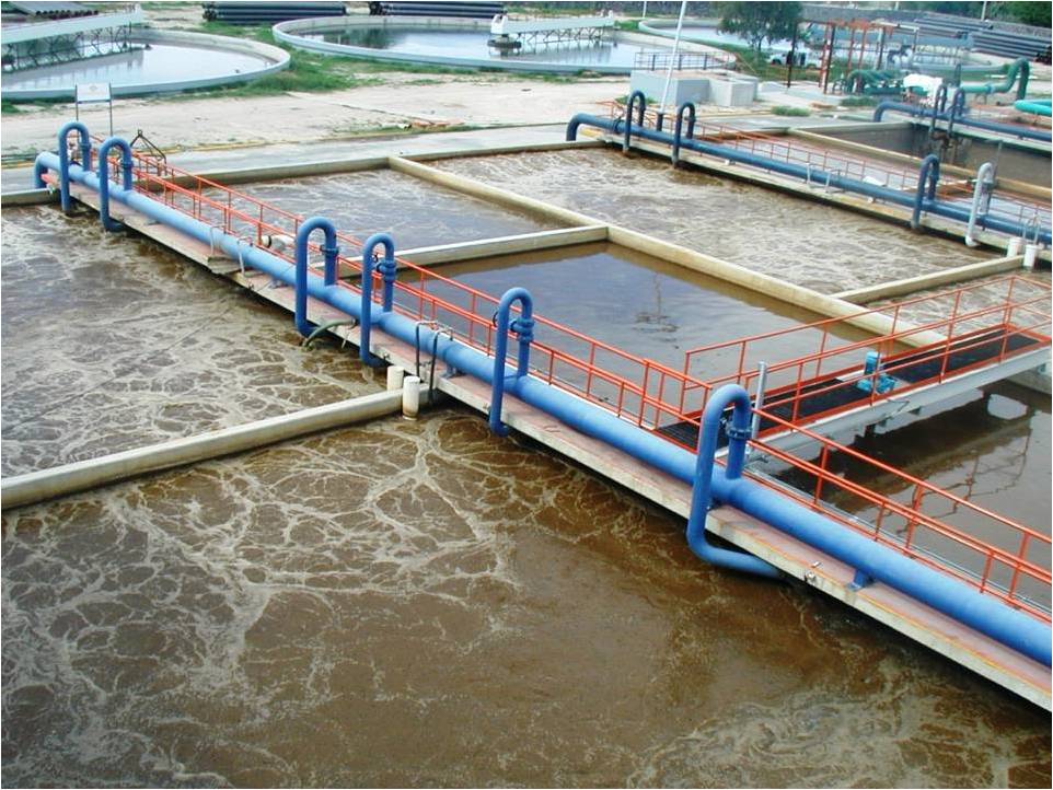 Hệ thống thu gom nước thải Hệ thống thu gom nước thải