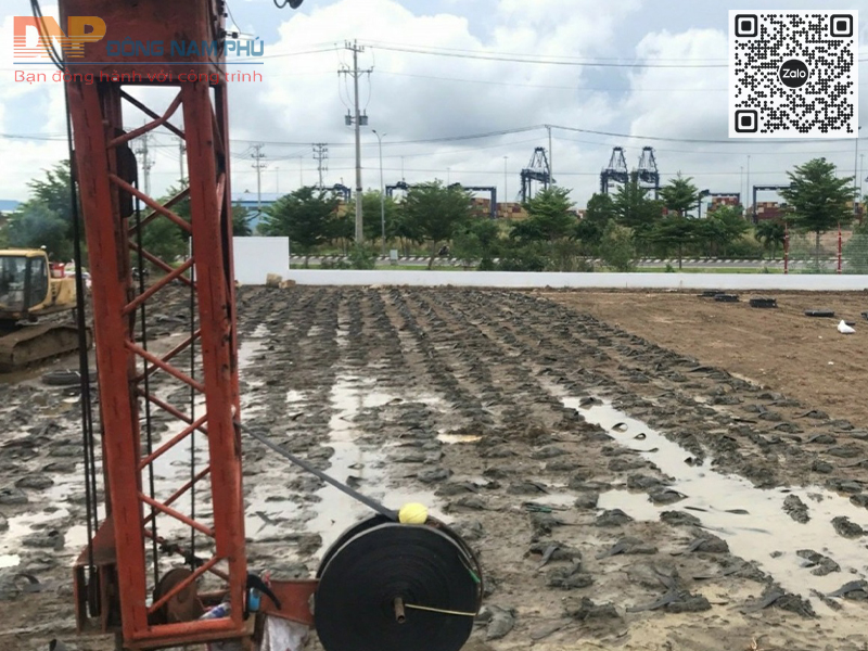 Hướng Dẫn Thi Công Cắm Bấc Thấm