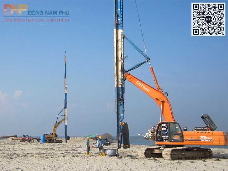 Hướng Dẫn Thi Công Cắm Bấc Thấm