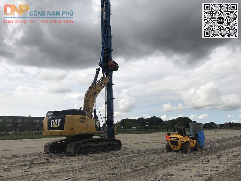 Hướng Dẫn Thi Công Cắm Bấc Thấm