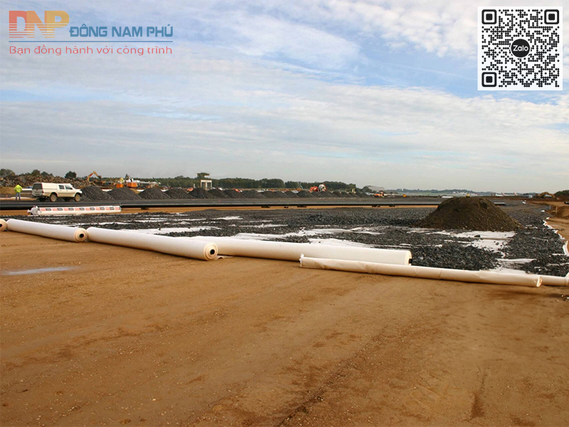 Hướng Dẫn Thi Công Vải Địa Kỹ Thuật