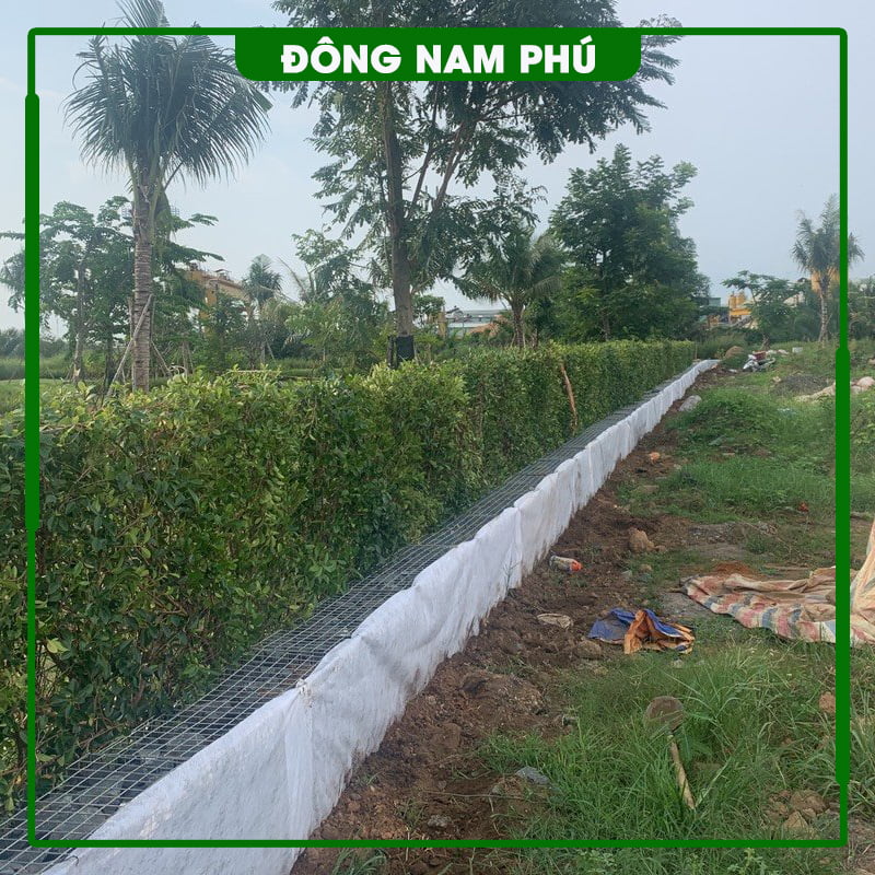 Thi công rọ đá KDC An Thạnh Long An ảnh 6