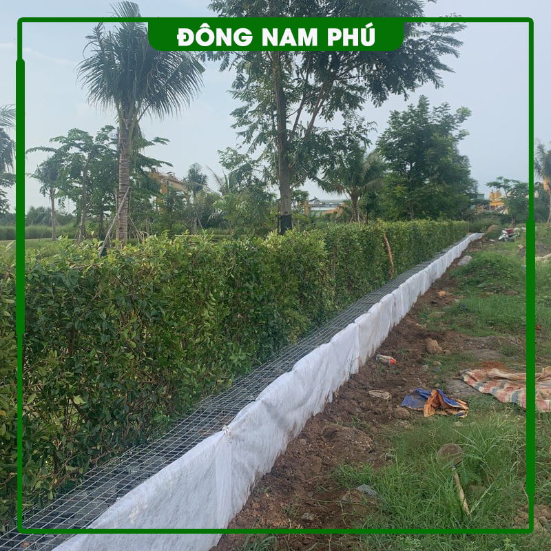 Thi công rọ đá KDC An Thạnh Long An ảnh 9