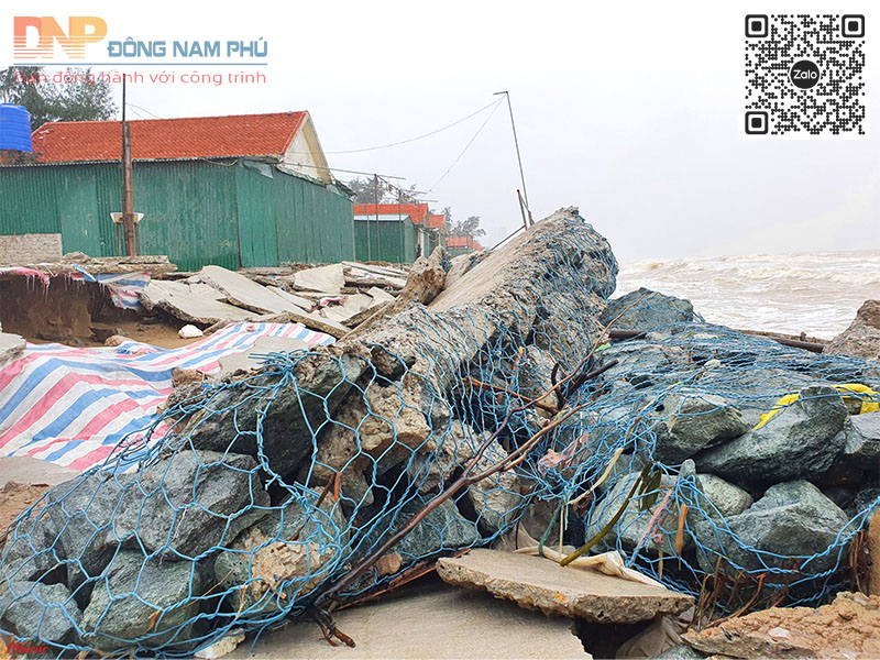 Kè rọ đá là gì và có những ưu điểm gì?