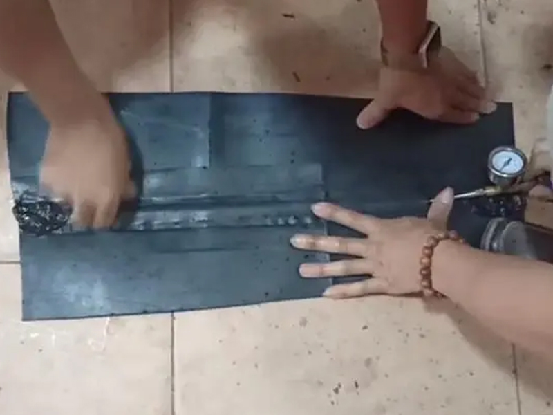 Kiểm tra Chất Lượng Mối Hàn Màng HDPE