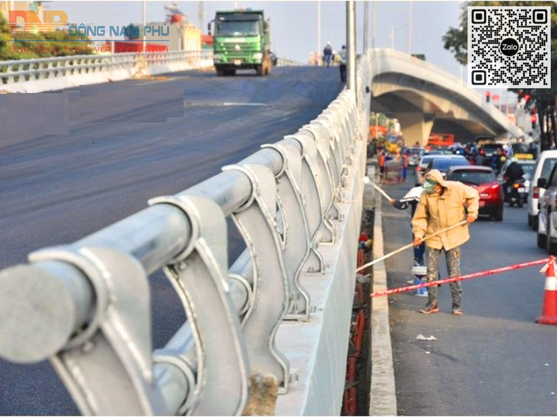 Quy Trình Thi Công Lan Can Cầu Tại Đông Nam Phú