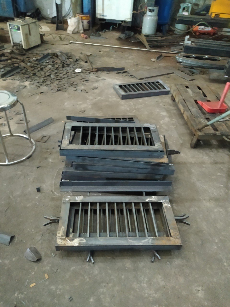 Lưới chắn rác bằng thép không gỉ