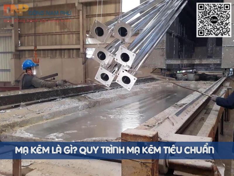 Phương pháp mạ kẽm phổ biến hiện nay