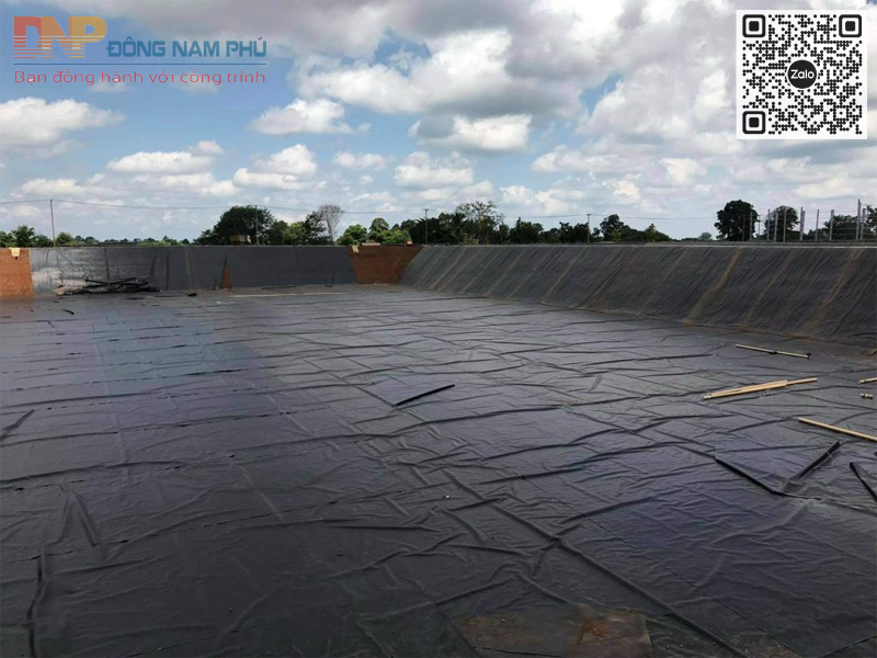 HÌNH ẢNH THI CÔNG MÀNG CHỐNG THẤM HDPE