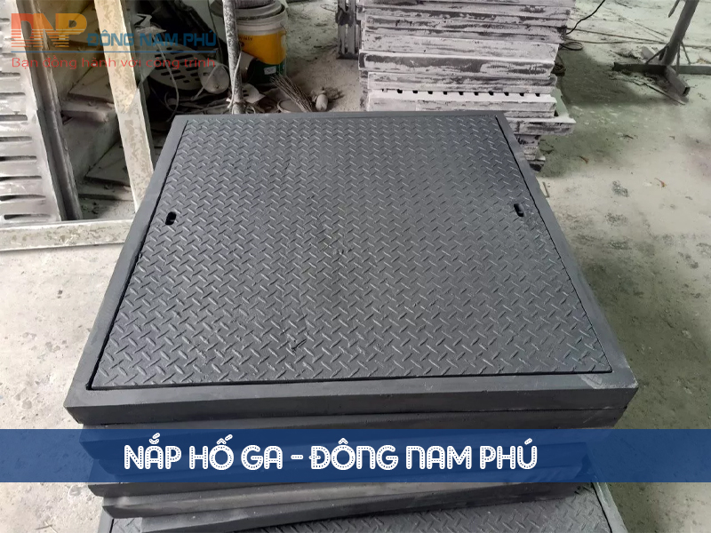 ỨNG DỤNG NẮP HỐ GA
