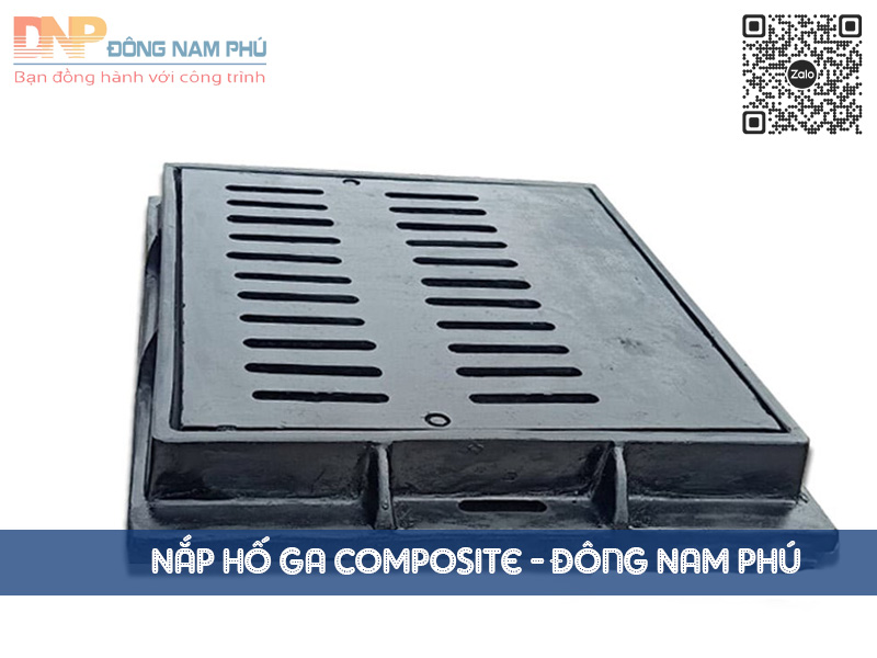 Nắp thăm thu kết hợp bằng composite