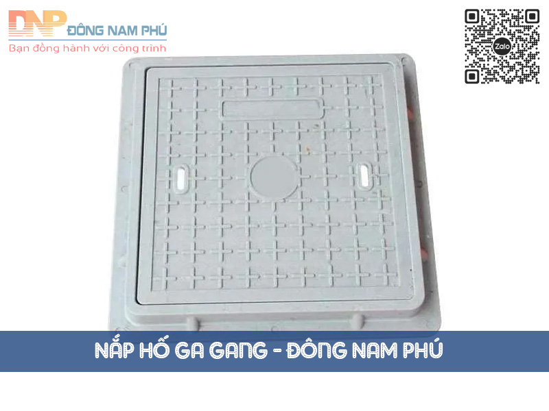 Nắp hố ga ngăn mùi