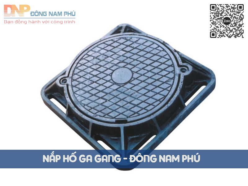 Nắp hố ga Bắt BuLong