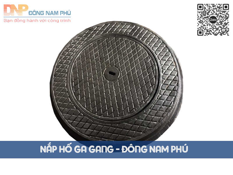 Nắp hố ga thân tròn loại 2