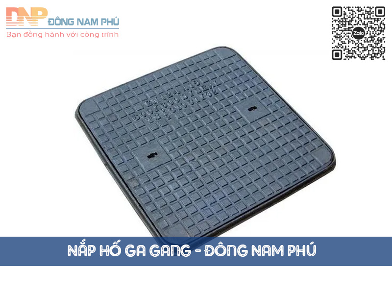 Nắp hố ga ga gang cầu thân vuông