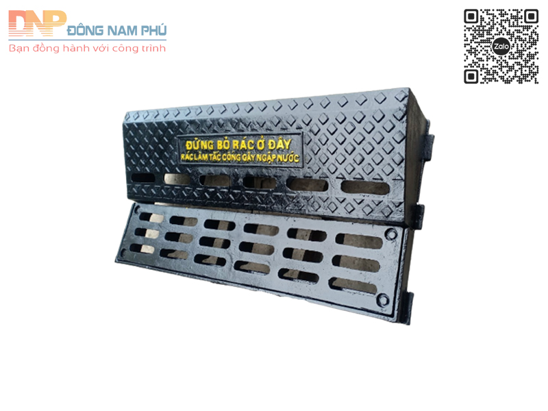 Nắp hố ga thông minh: Cấu tạo và nguyên lý hoạt động