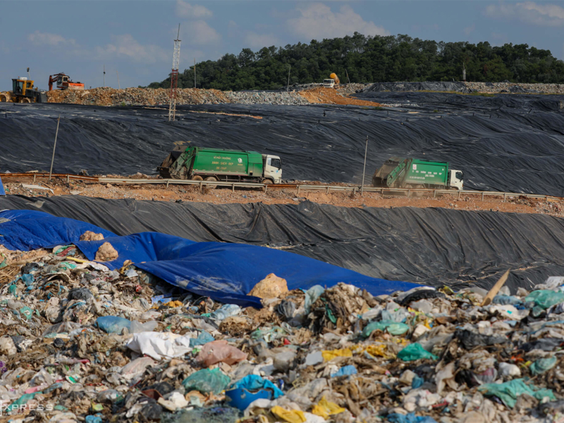 Phương Pháp Thi Công Hố Chôn Lấp Rác Thải