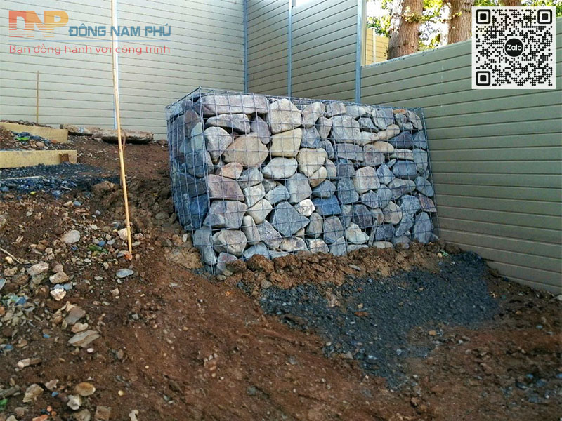 Cách Lắp Đặt Rọ Đá – Thảm Đá