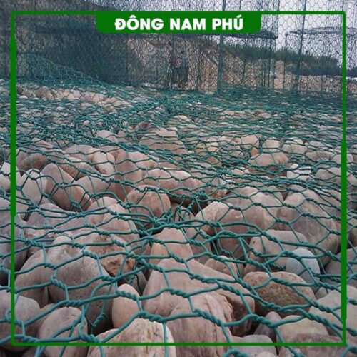 Tổng hợp các đặc điểm nổi bật của rọ đá mạ kẽm nặng bọc nhựa PVC