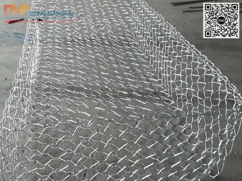 Rọ đá mạ kẽm