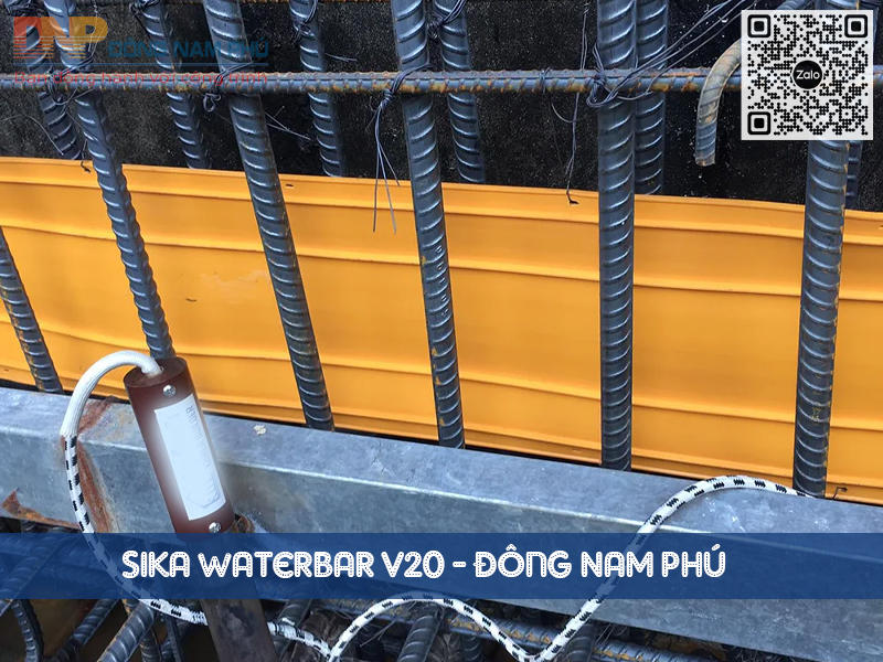 HƯỚNG DẪN THI CÔNG BĂNG CẢN NƯỚC SIKA WATERBAR V20