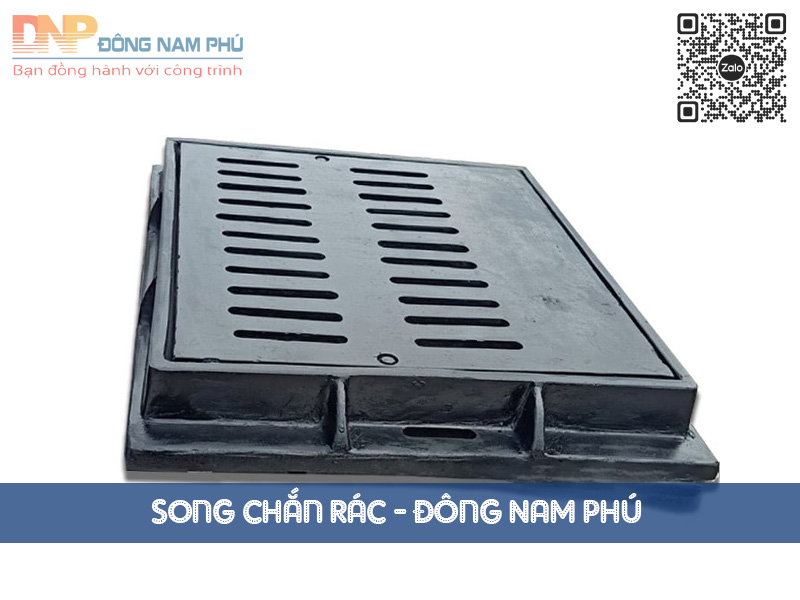 Nắp thăm thu kết hợp bằng composite