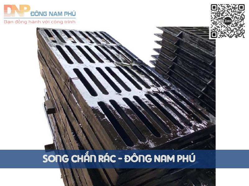 Song Chắn Rác Không Khung
