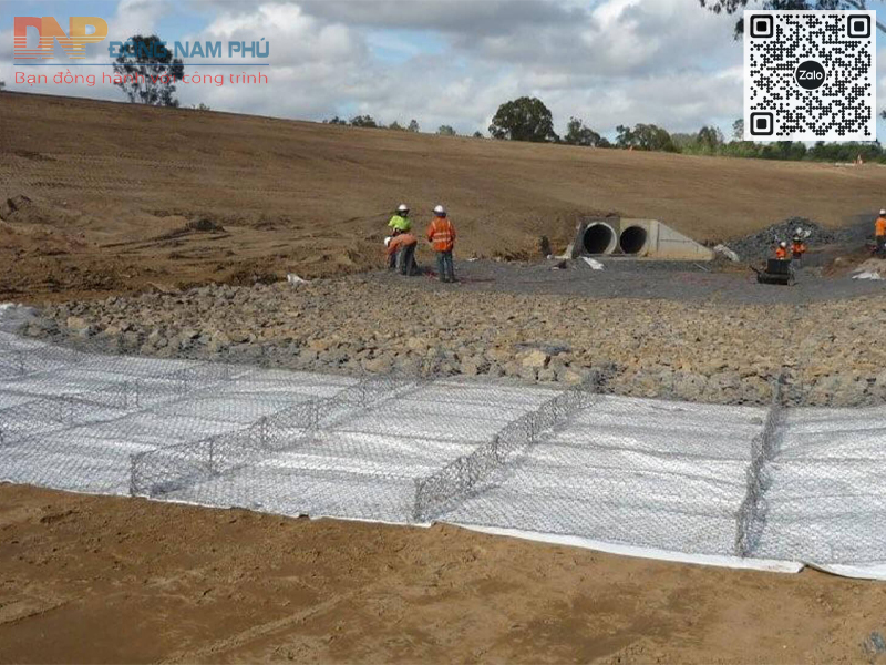 Tác Dụng Của Vải Địa Kỹ Thuật Trong Gia Cường Đất