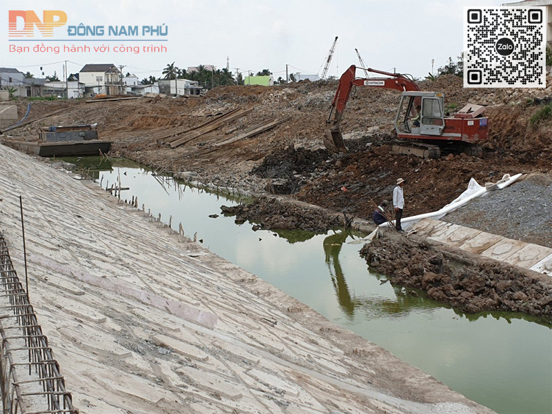 Tác dụng của Vải Địa Kỹ Thuật trong Việc Gia Cường Đất