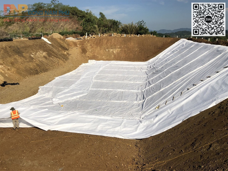 Hướng Dẫn Trải Vải Địa Kỹ Thuật Đúng Cách