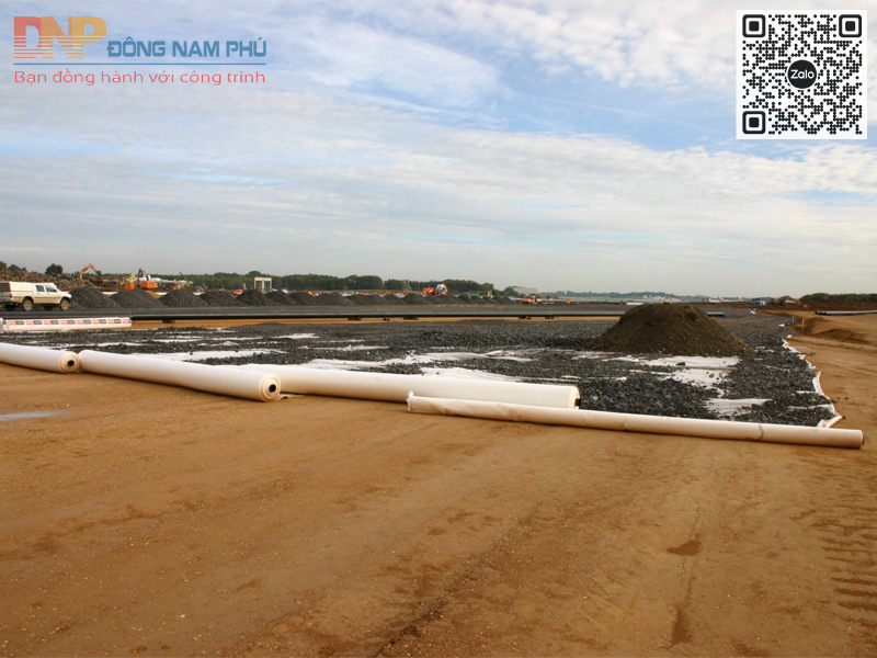 Vải Địa Kỹ Thuật và Bảo Vệ Môi Trường: Sự Kết Hợp Tuyệt Vời