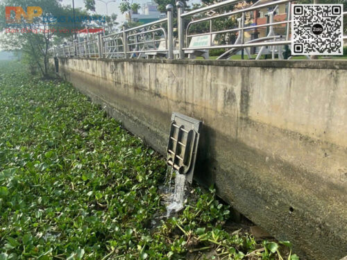 Van ngăn triều HDPE D800