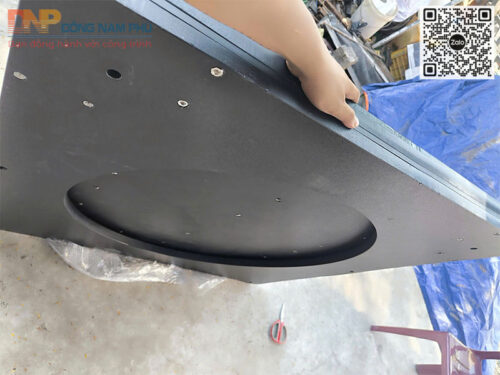 Van ngăn triều HDPE D800