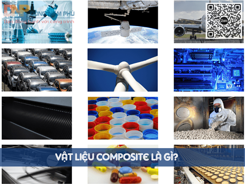Ứng dụng vật liệu composite trong thực tế