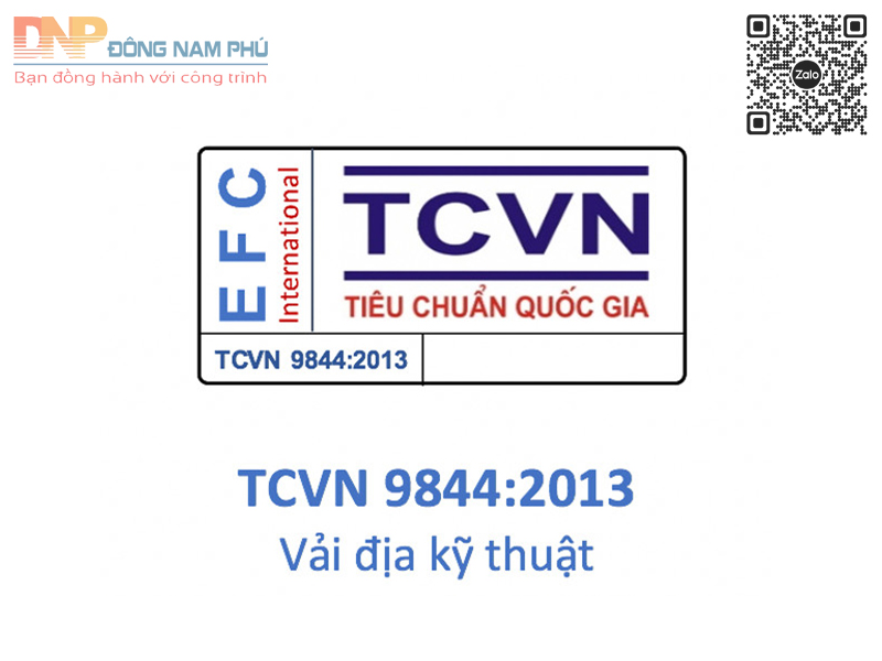 Yêu cầu thiết kế, thi công và nghiệm thu vải địa kỹ thuật TCVN 9844 2013 Yêu cầu thiết kế, thi công và nghiệm thu vải địa kỹ thuật TCVN 9844 2013