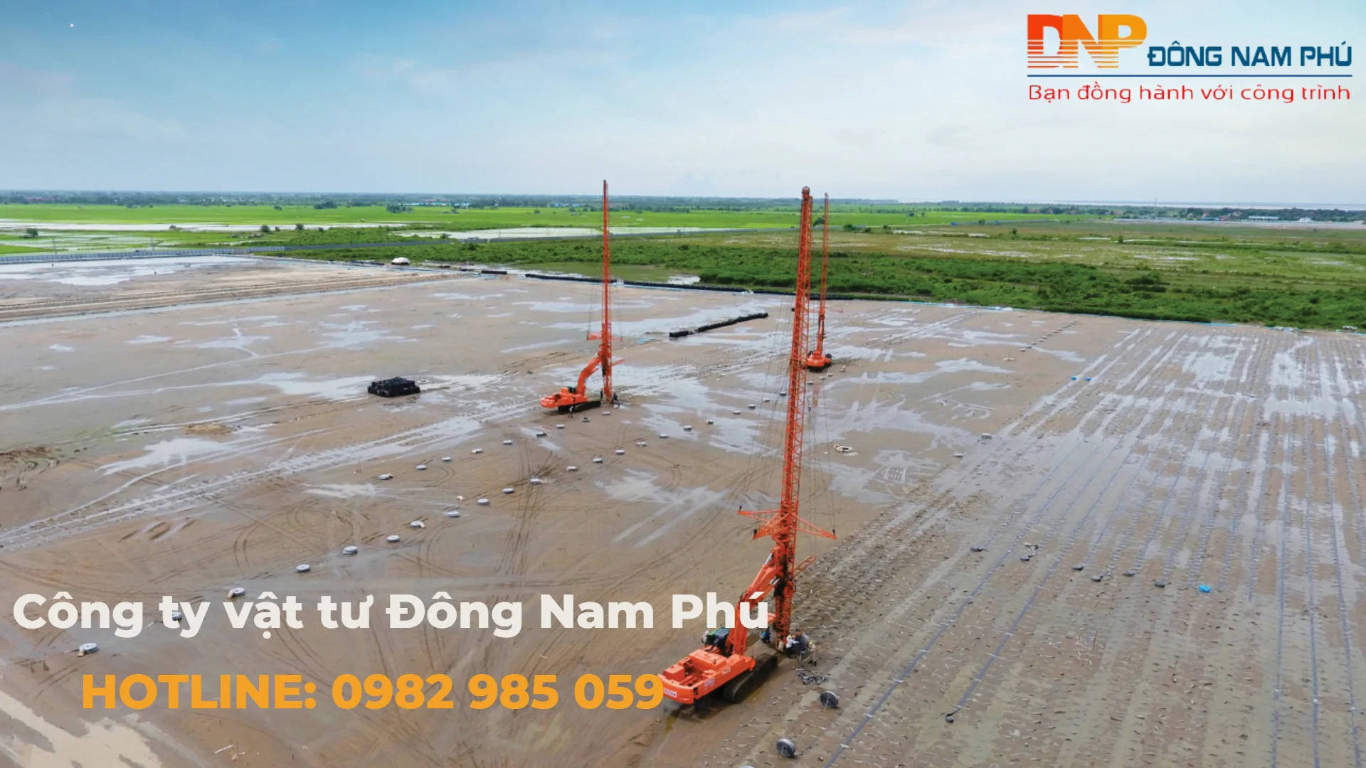 Thi công bấc thấm