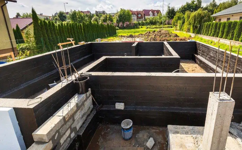 Chống thấm nền móng