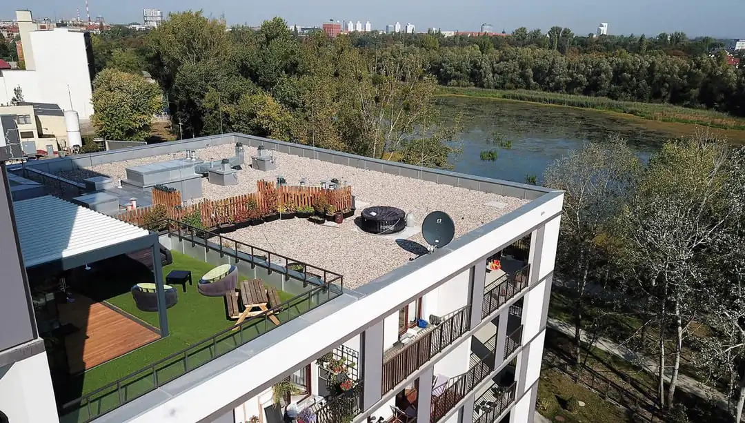 Chống thấm sân thượng