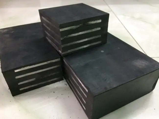 Gối cầu cao su bản thép chịu sự tác động của lực cục bộ