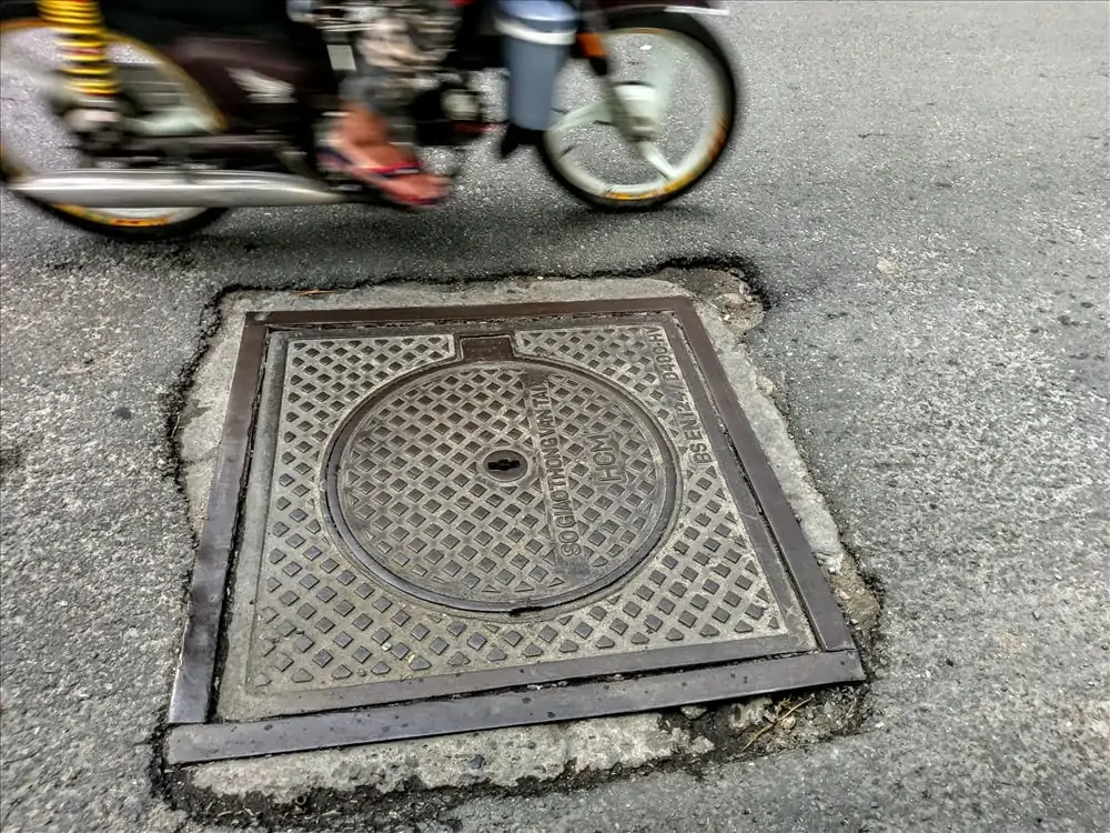 Nắp cống - Kích thước, Loại và Lớp