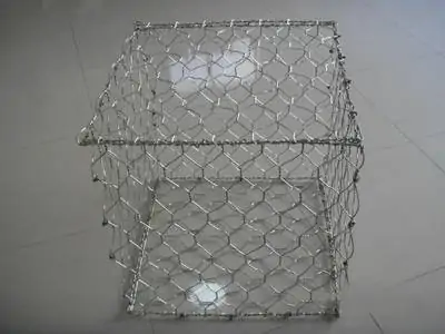 Rọ mạ kẽm loại dệt.