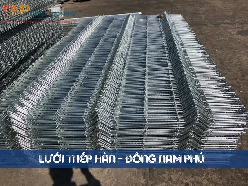 ƯU ĐIỂM LƯỚI THÉP HÀN