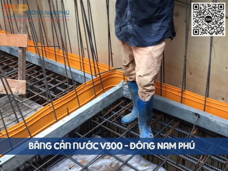HƯỚNG DẪN THI CÔNG BĂNG CẢN NƯỚC V300