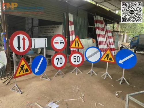 CUNG CẤP LẮP ĐẶT BIỂN BÁO GIAO THÔNG