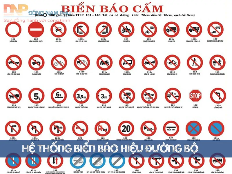 Biển báo giao thông đường bộ