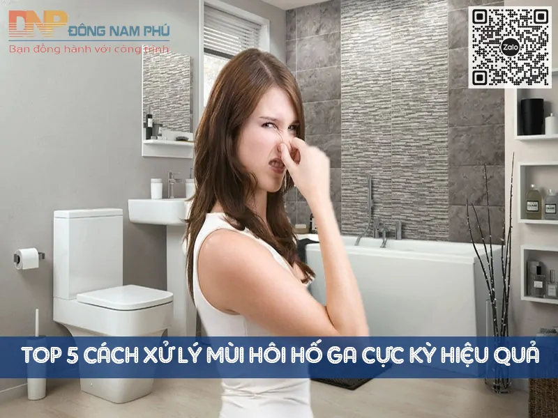 Nguyên nhân làm cống bốc mùi hôi, bị nghẹt